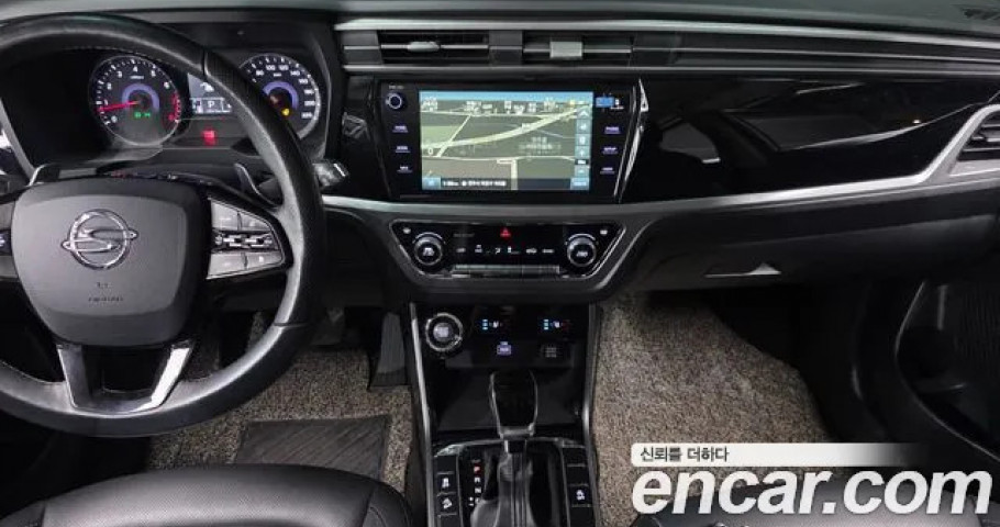 Ssangyong Korando 