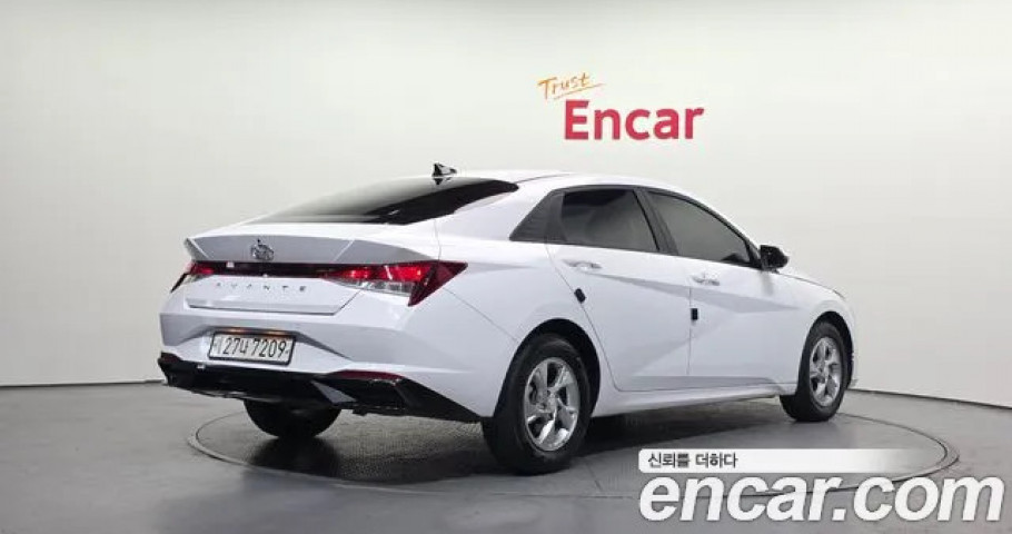 Hyundai Avante (Elantra) 