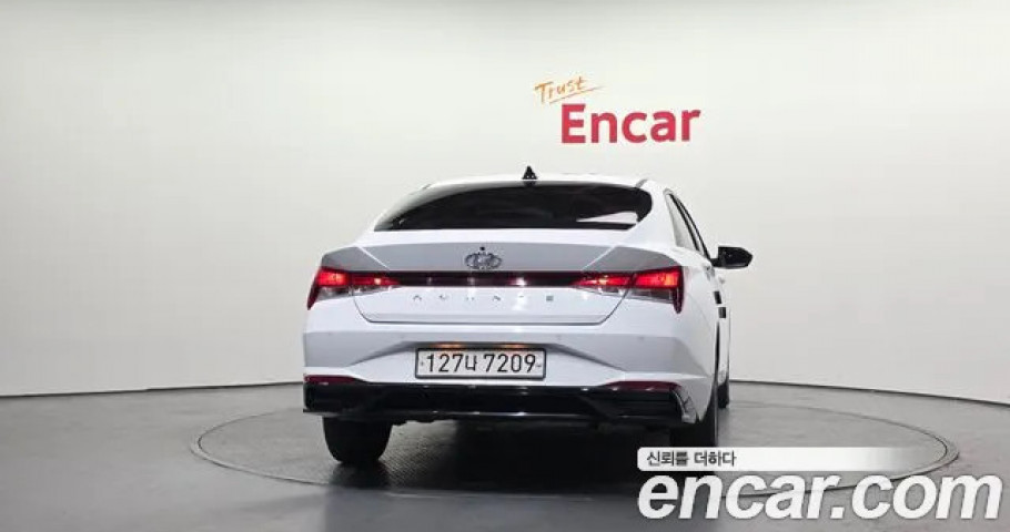 Hyundai Avante (Elantra) 