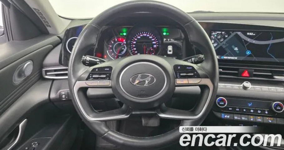 Hyundai Avante (Elantra) 