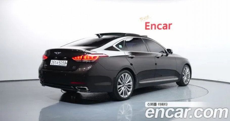 Genesis G80 