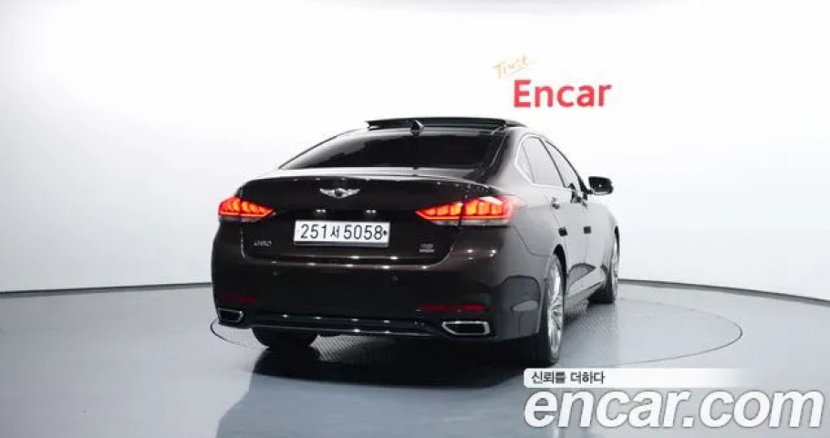 Genesis G80 