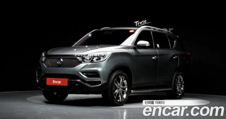 Ssangyong Rexton 