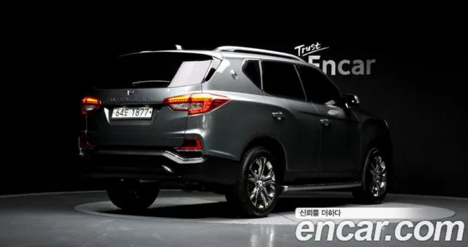 Ssangyong Rexton 
