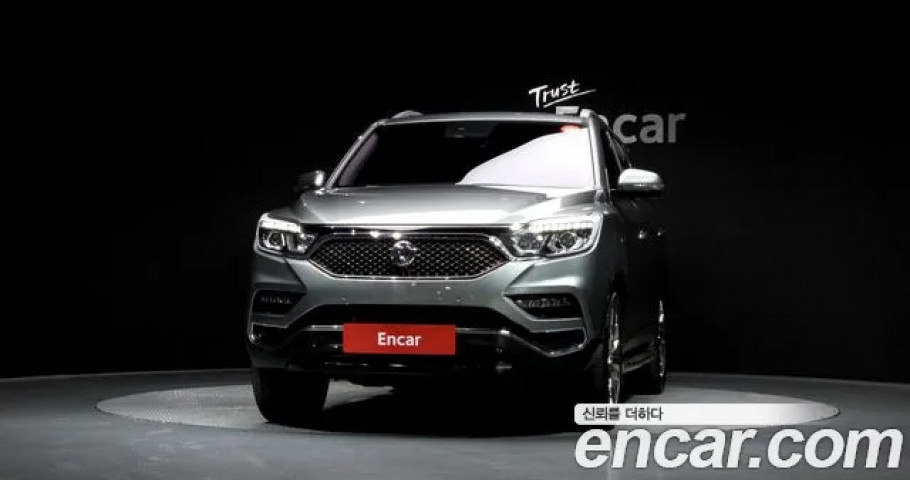 Ssangyong Rexton 