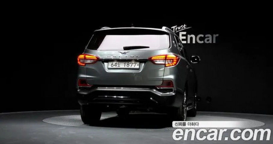 Ssangyong Rexton 
