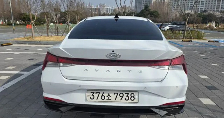 Hyundai Avante (Elantra) 