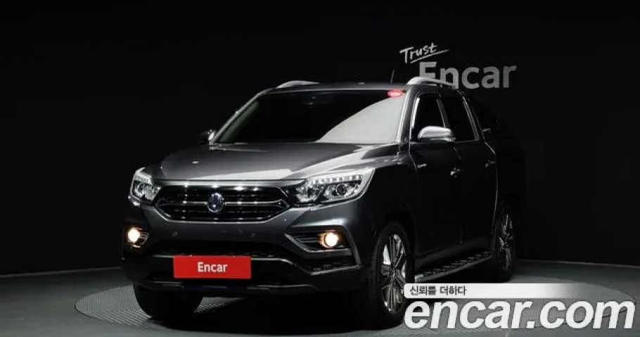 Ssangyong Rexton 