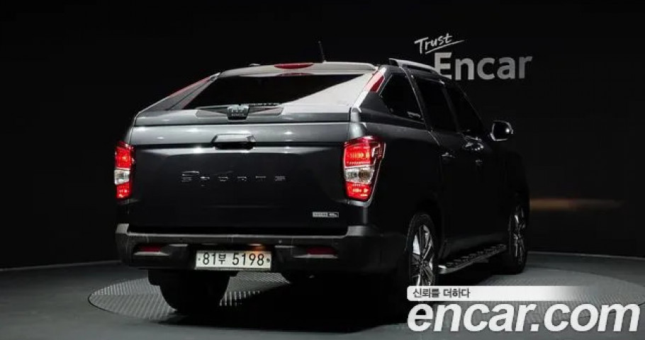 Ssangyong Rexton 