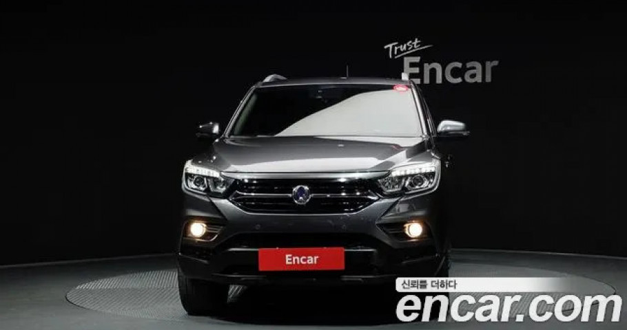 Ssangyong Rexton 