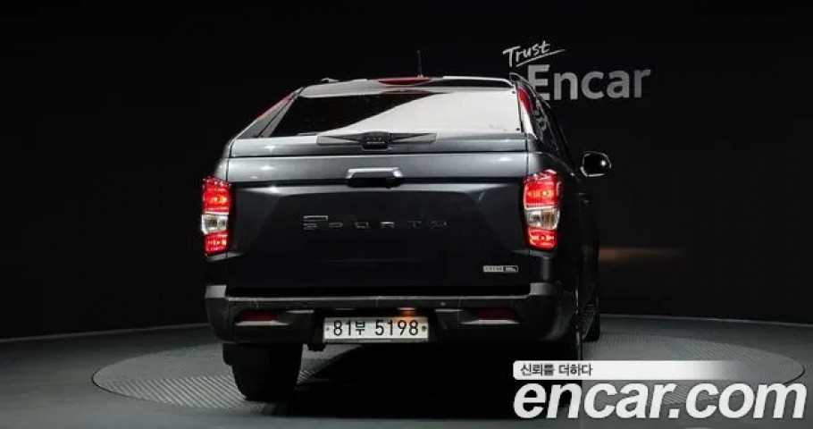 Ssangyong Rexton 