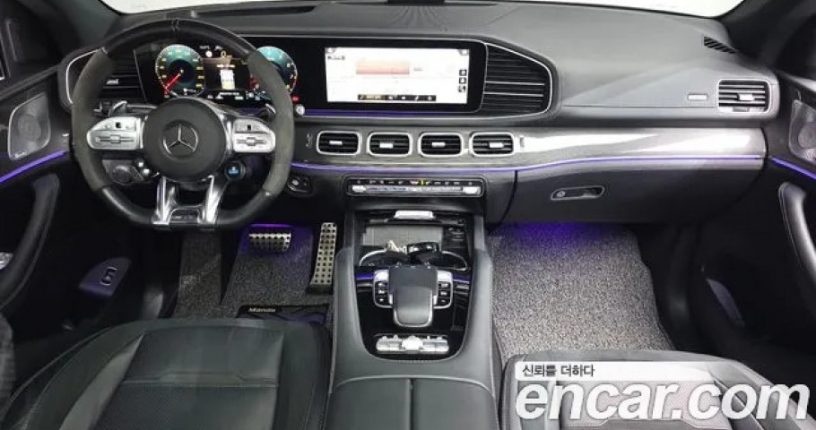 Mercedes-Benz Gle-Class 