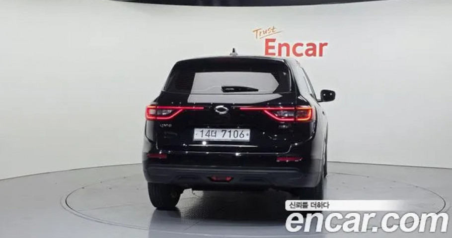 Renault Qm6 