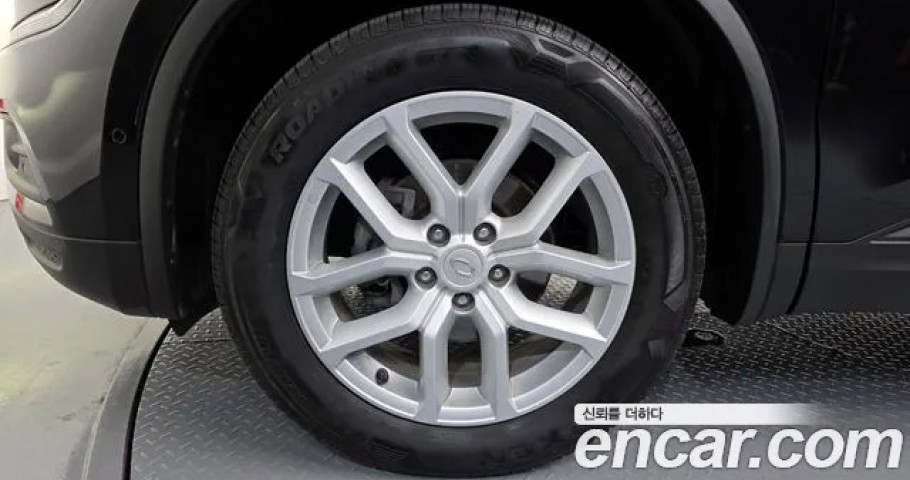 Renault Qm6 