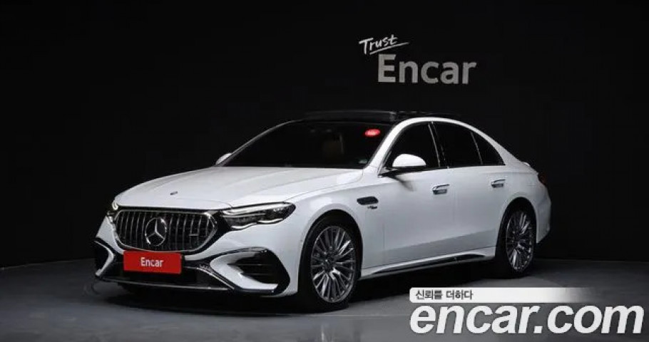 Mercedes-Benz E-Class 