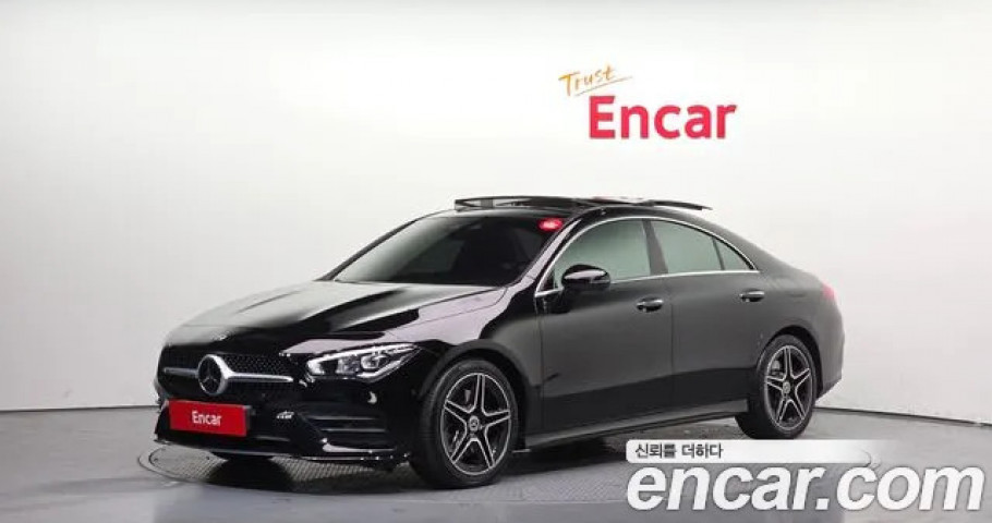 Mercedes-Benz Cla-Class 