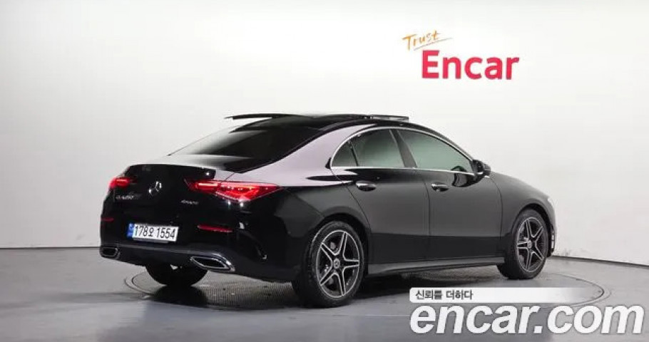 Mercedes-Benz Cla-Class 