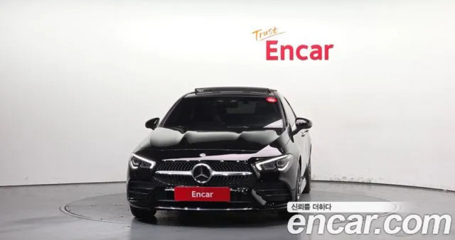 Mercedes-Benz Cla-Class 