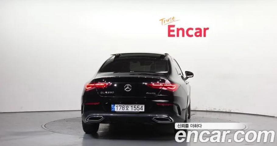 Mercedes-Benz Cla-Class 