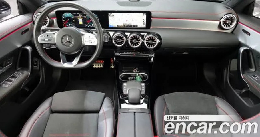 Mercedes-Benz Cla-Class 