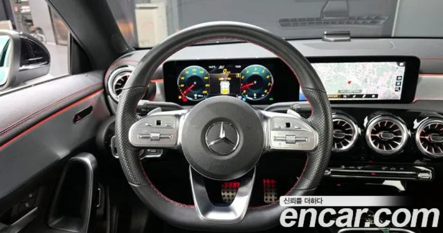 Mercedes-Benz Cla-Class 