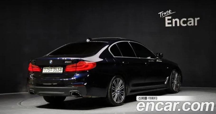 Bmw 5-Series 