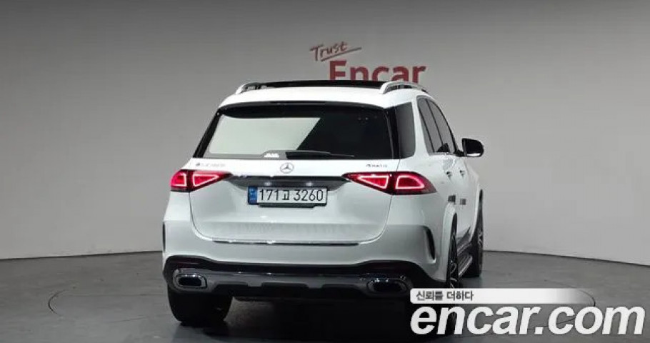 Mercedes-Benz Gle-Class 