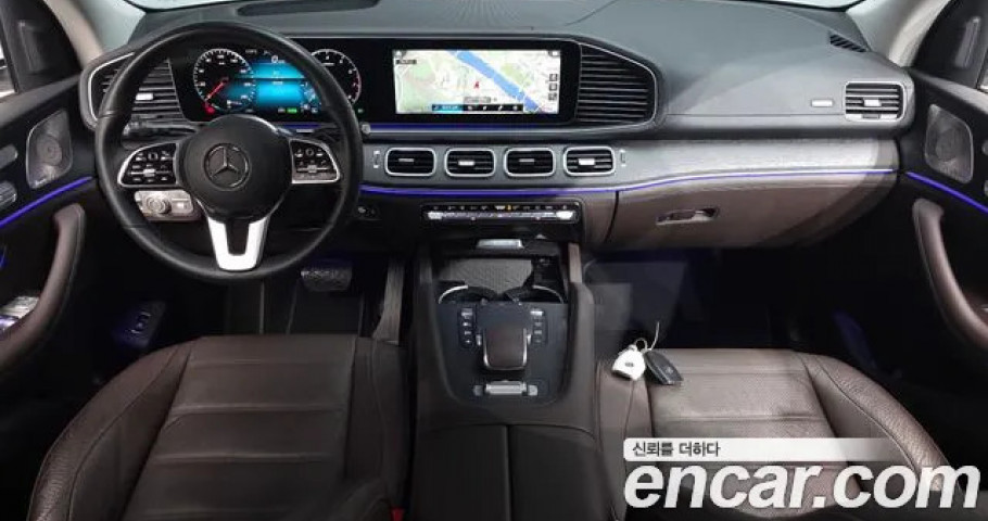 Mercedes-Benz Gle-Class 