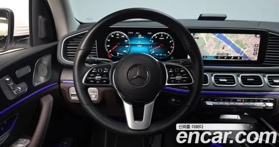 Mercedes-Benz Gle-Class 