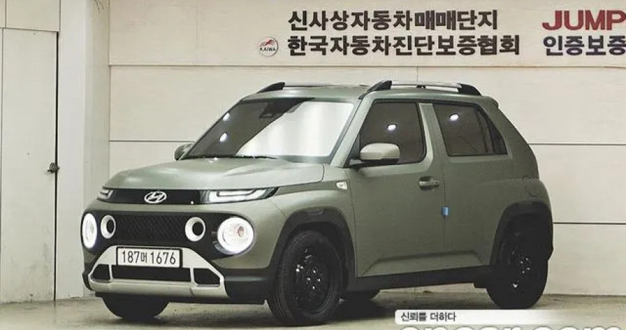 Hyundai Casper 