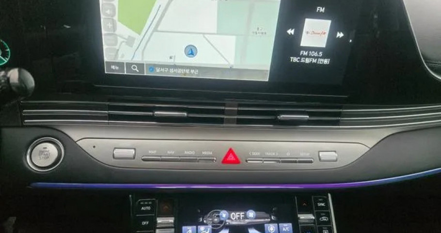Hyundai Grandeur 