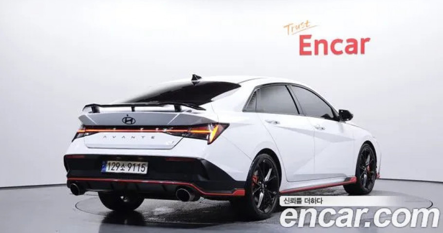 Hyundai Avante (Elantra) 
