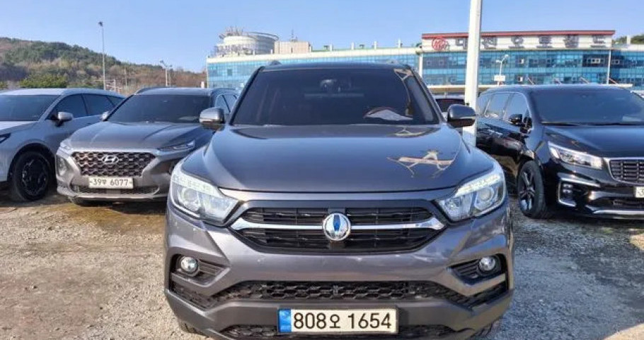 Ssangyong Rexton 