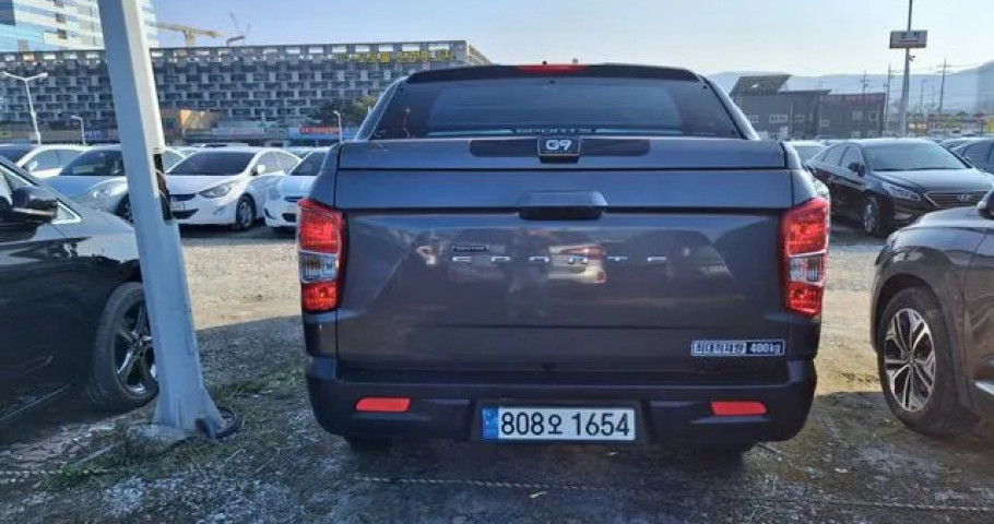 Ssangyong Rexton 