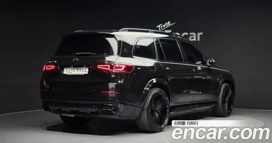 Mercedes-Benz Gls-Class 
