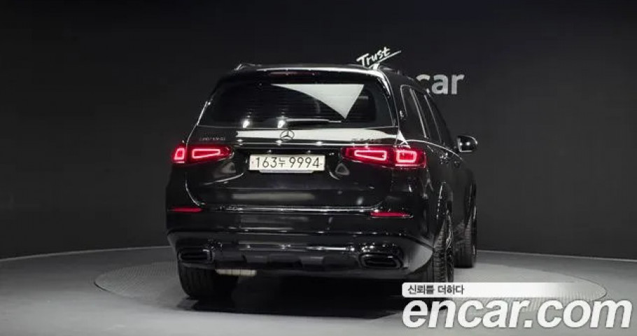 Mercedes-Benz Gls-Class 