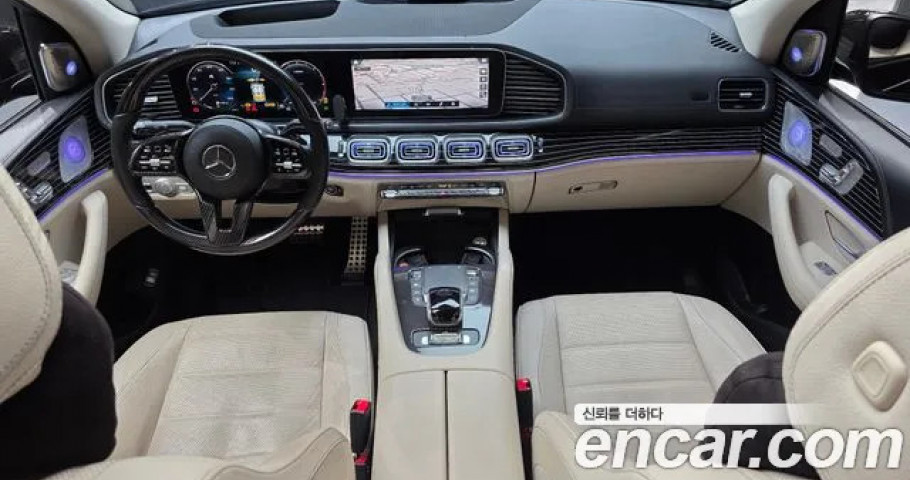 Mercedes-Benz Gls-Class 