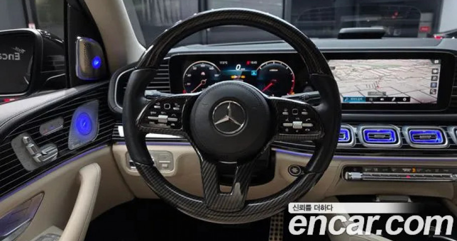 Mercedes-Benz Gls-Class 