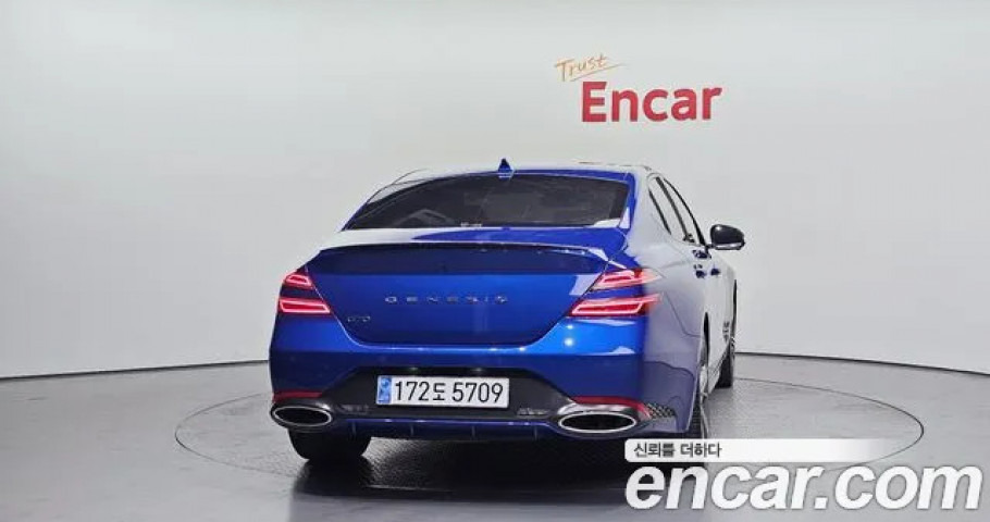 Genesis G70 