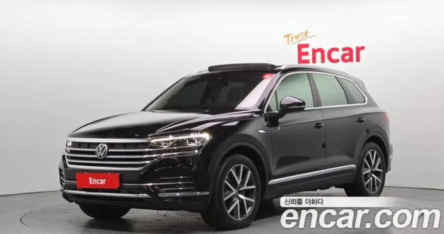 Volkswagen Touareg 