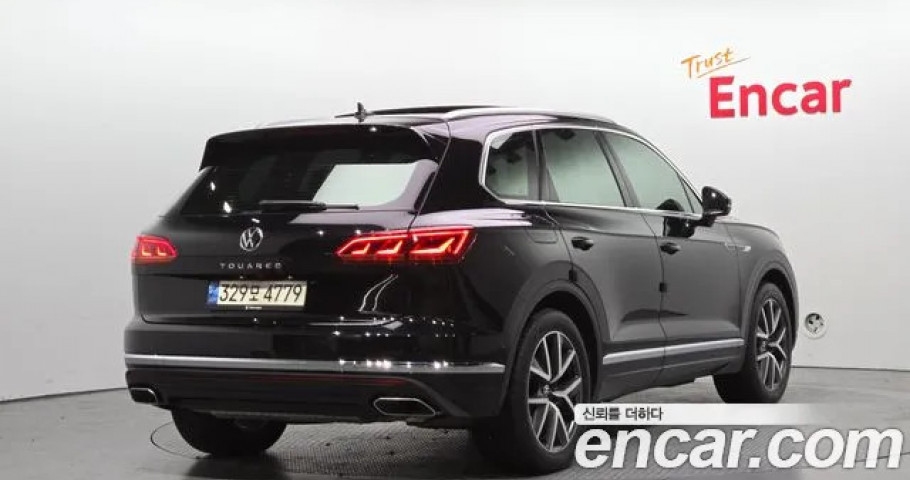 Volkswagen Touareg 