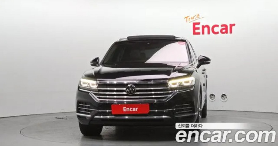Volkswagen Touareg 
