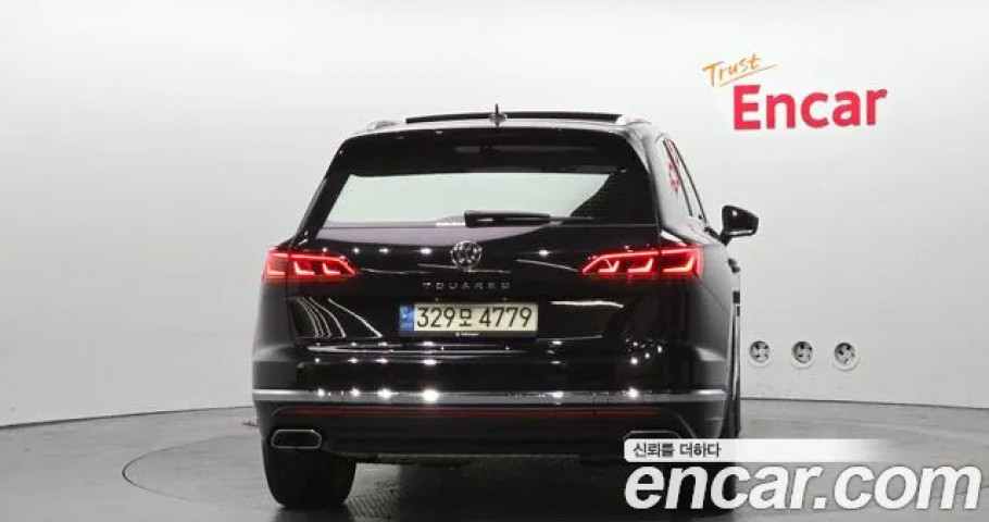 Volkswagen Touareg 