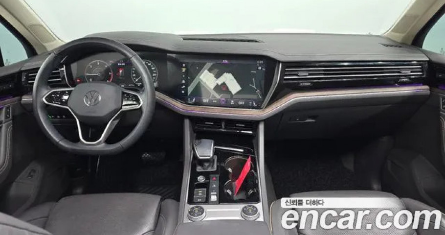 Volkswagen Touareg 