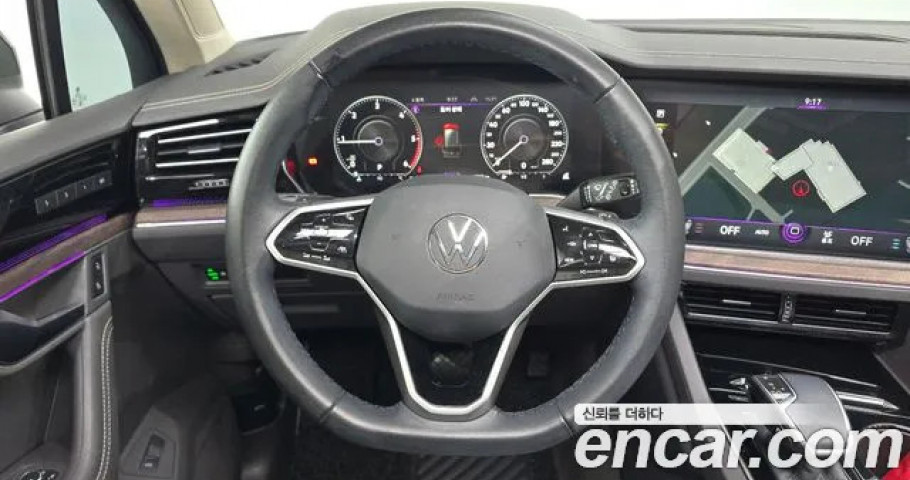 Volkswagen Touareg 