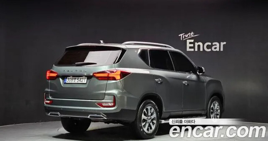 Ssangyong Rexton 