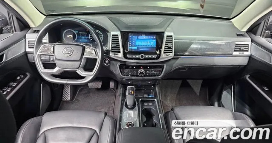 Ssangyong Rexton 
