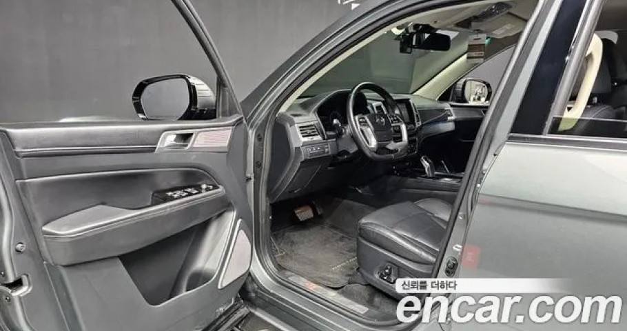 Ssangyong Rexton 