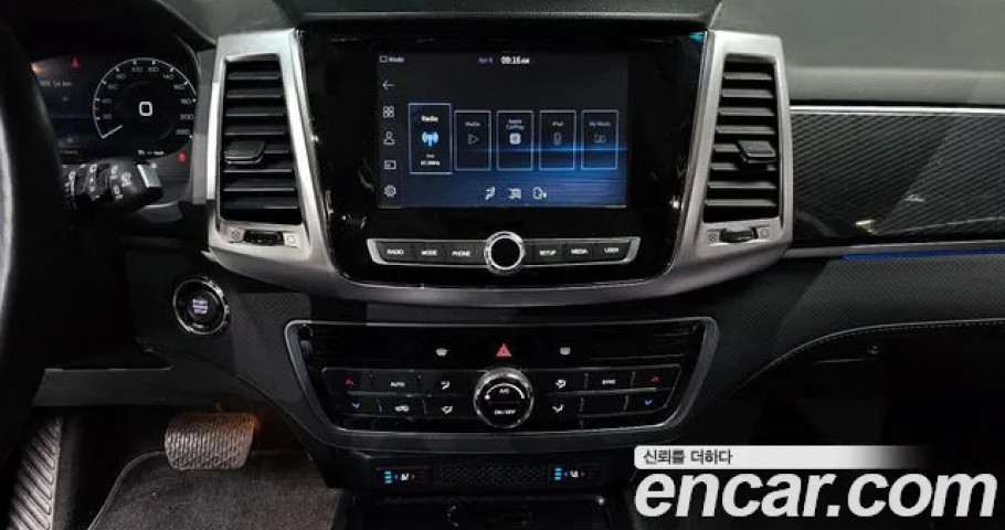 Ssangyong Rexton 