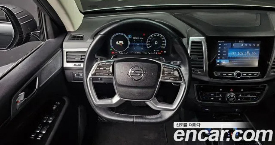 Ssangyong Rexton 